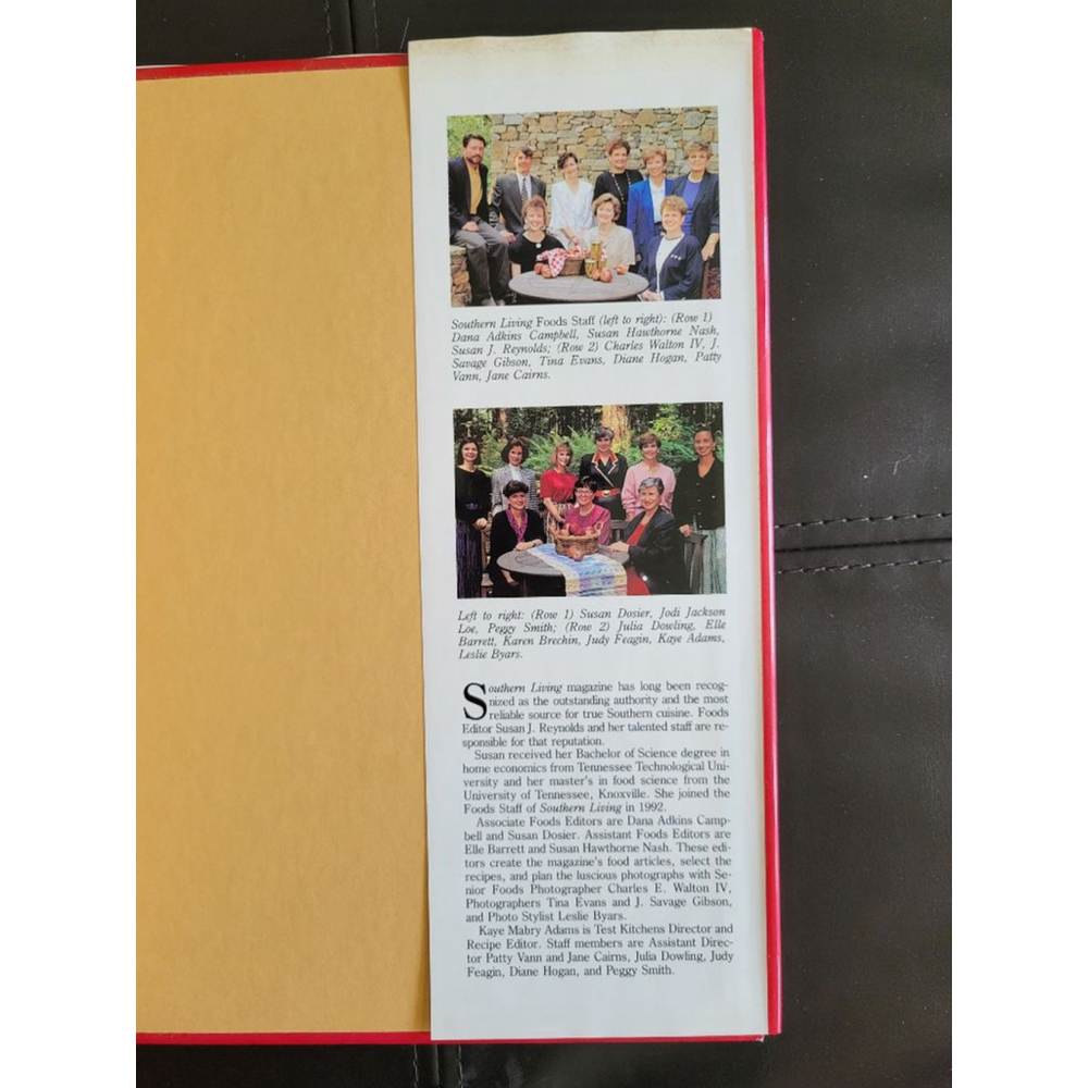 Vintage Southern Cookbook Bundle: Camille Glenn & Southern Living 1993 - Picture 8 of 13